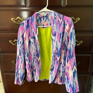 Lilly Pullitzer Saffron blazer